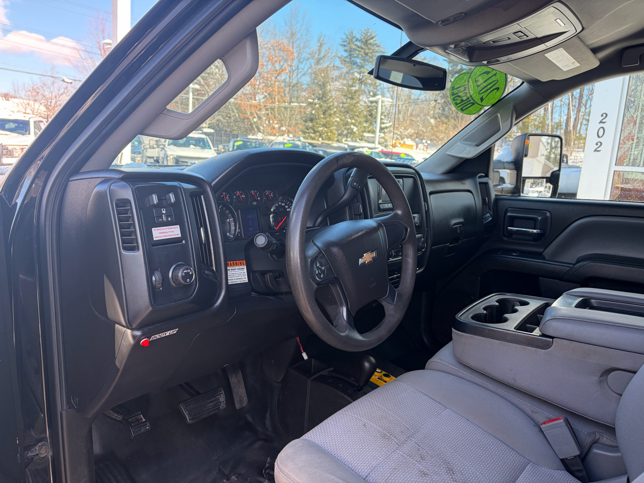 Chevrolet Silverado 3500HD Built After Aug 14  2015