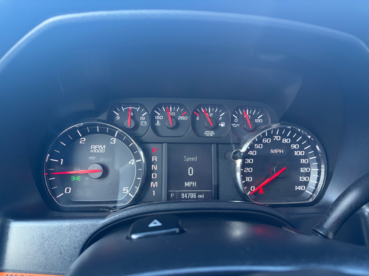 Chevrolet Silverado 3500HD Built After Aug 14  2015