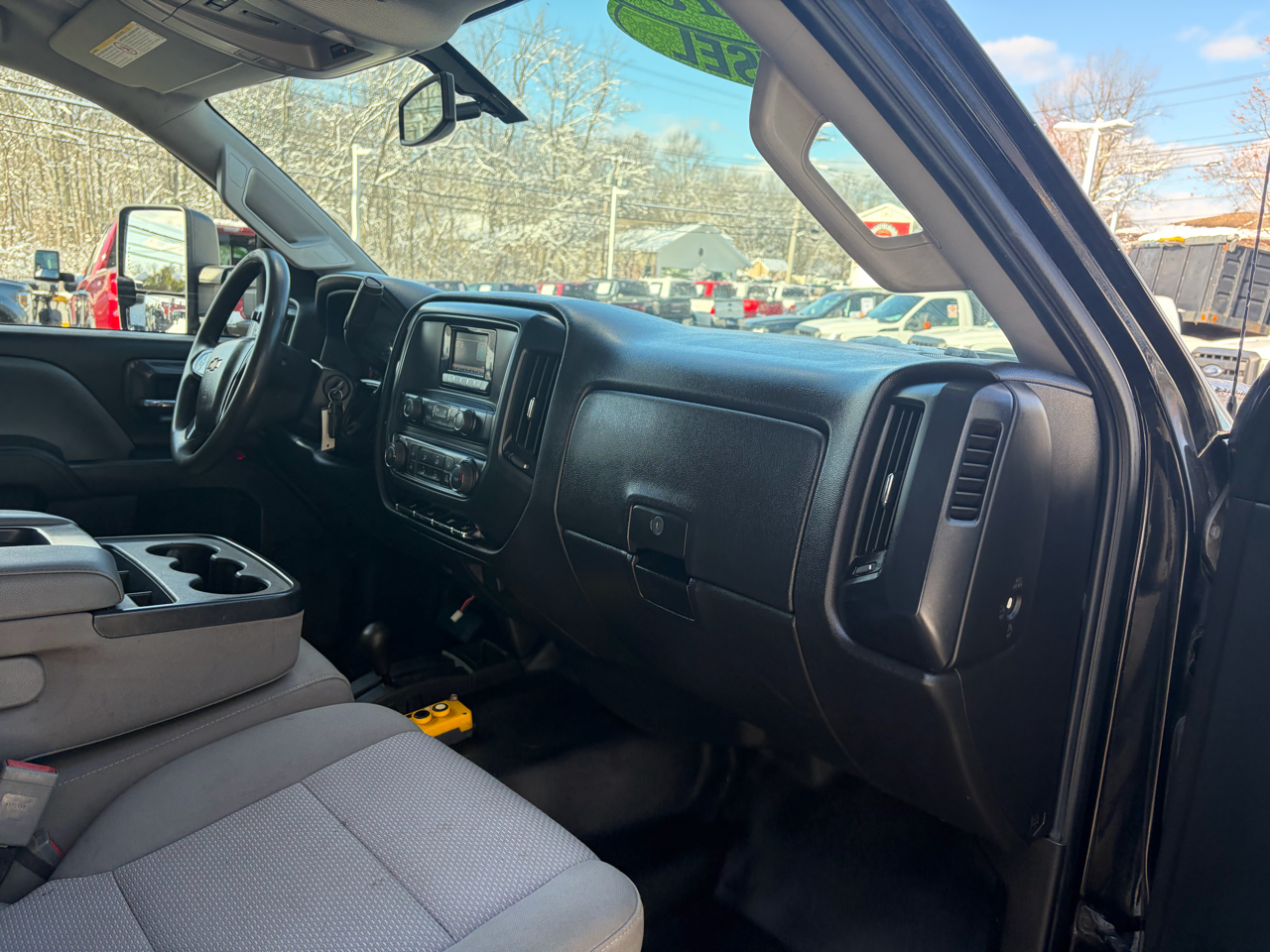 Chevrolet Silverado 3500HD Built After Aug 14  2015