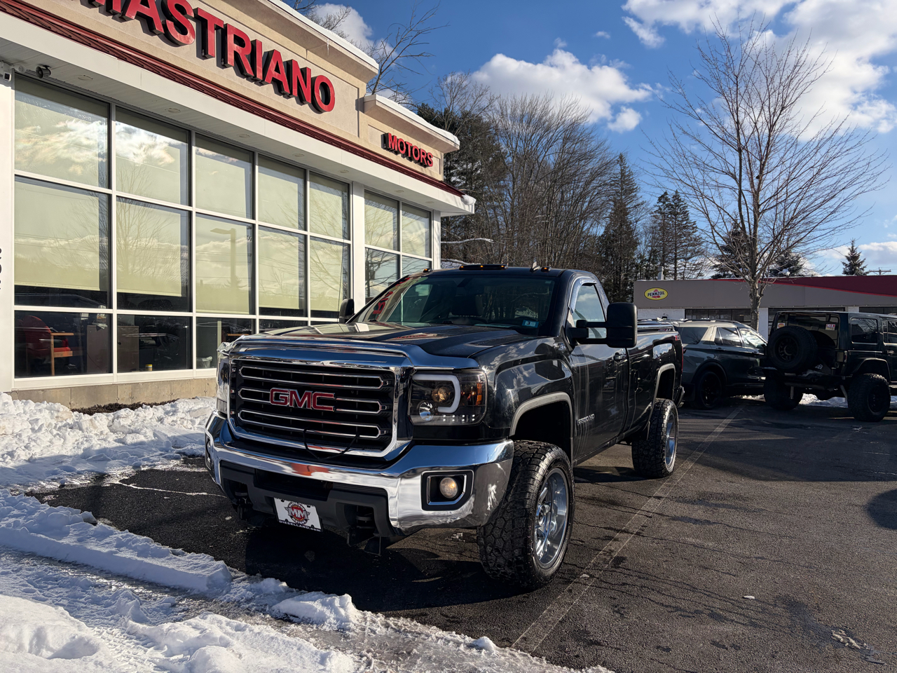 GMC Sierra 2500HD  2015