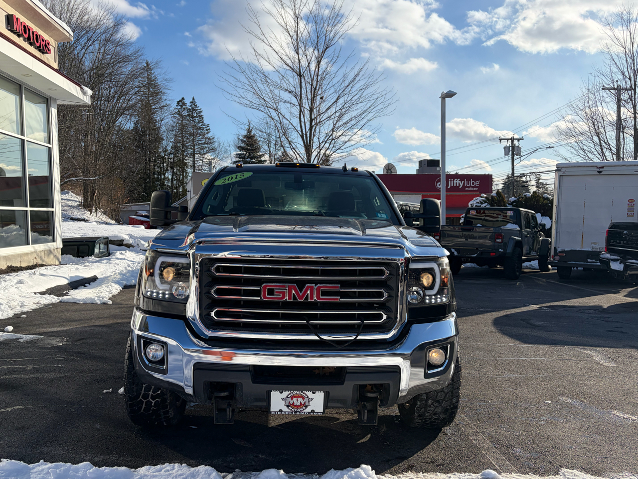 GMC Sierra 2500HD  2015