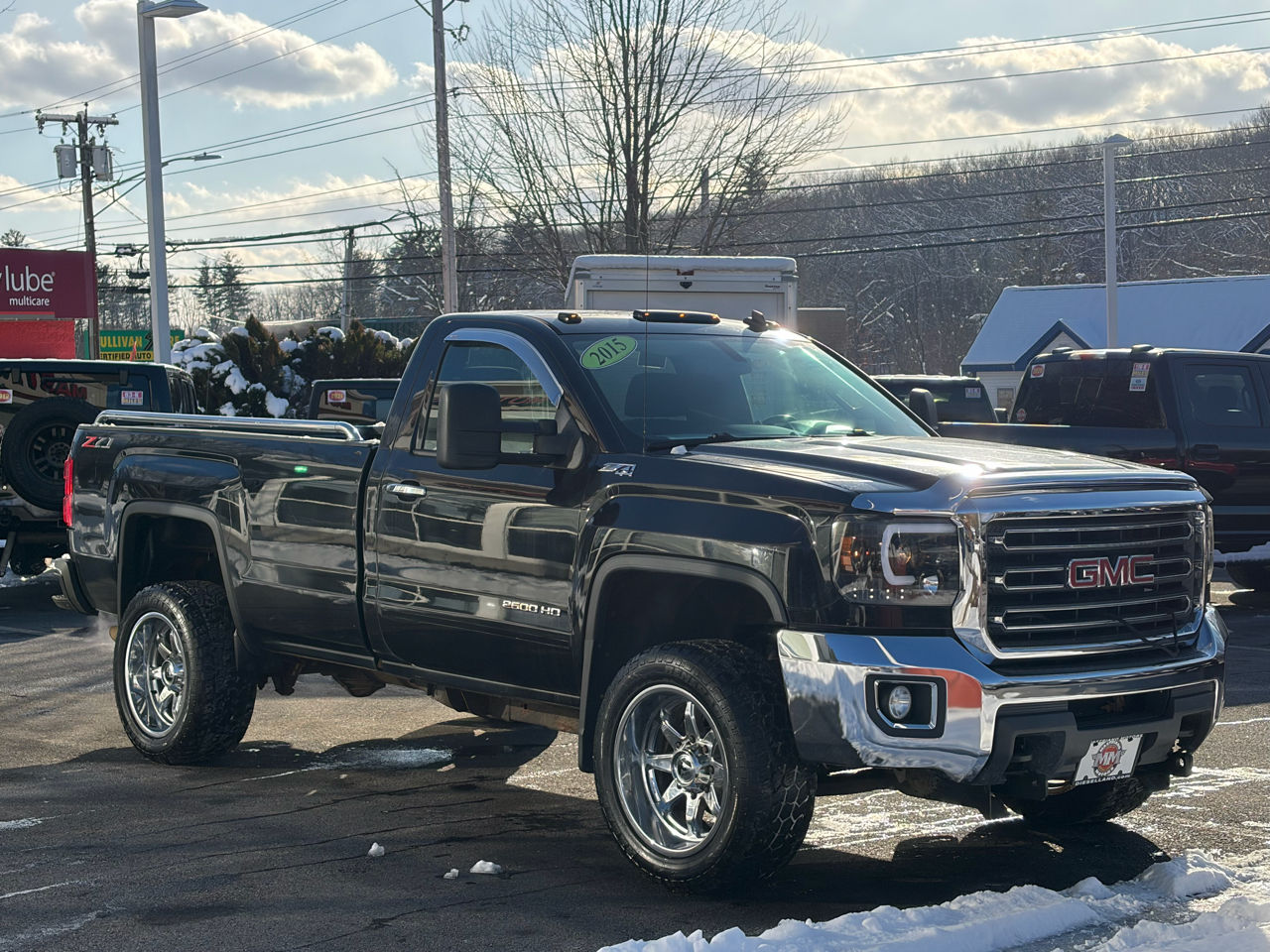 GMC Sierra 2500HD  2015