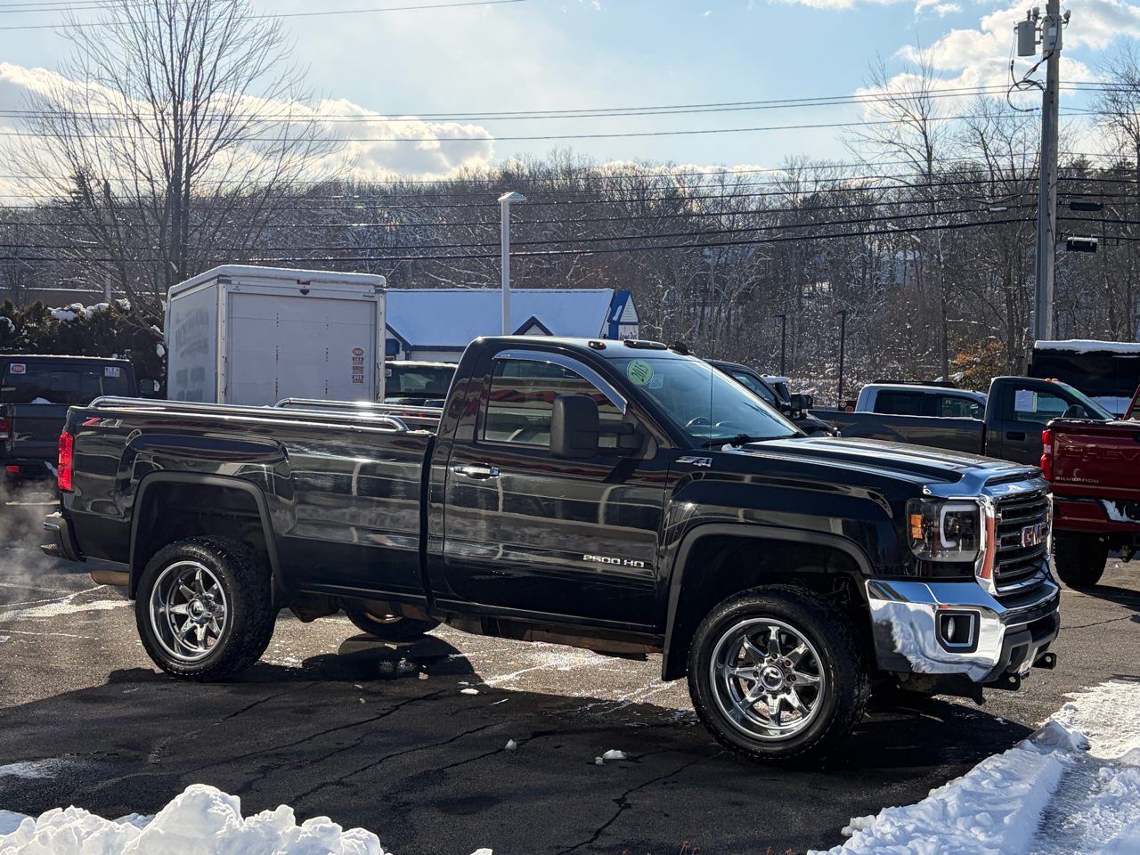 GMC Sierra 2500HD  2015
