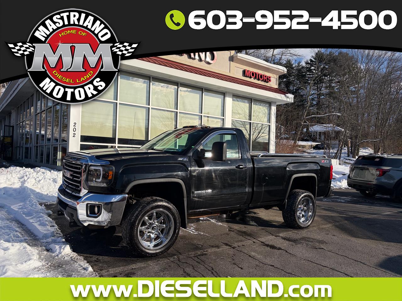 GMC Sierra 2500HD  2015