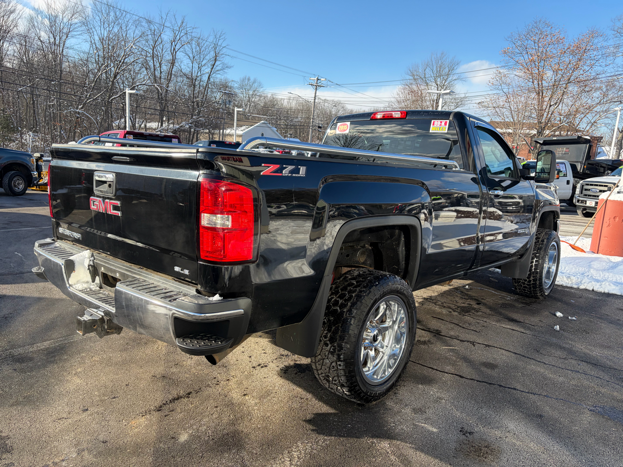 GMC Sierra 2500HD  2015