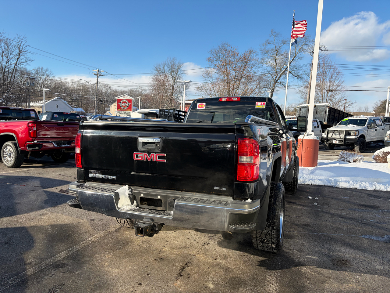 GMC Sierra 2500HD  2015