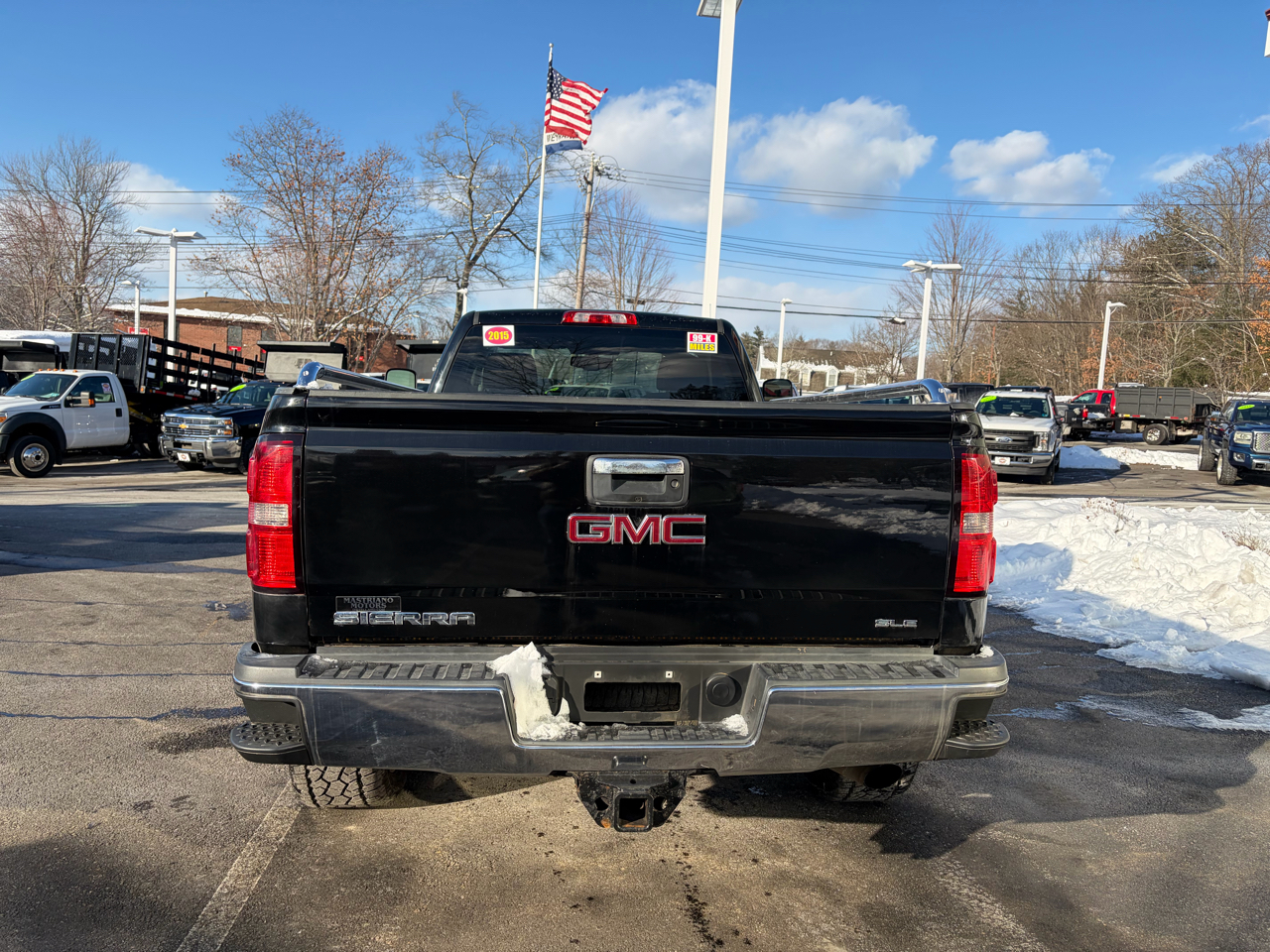 GMC Sierra 2500HD  2015