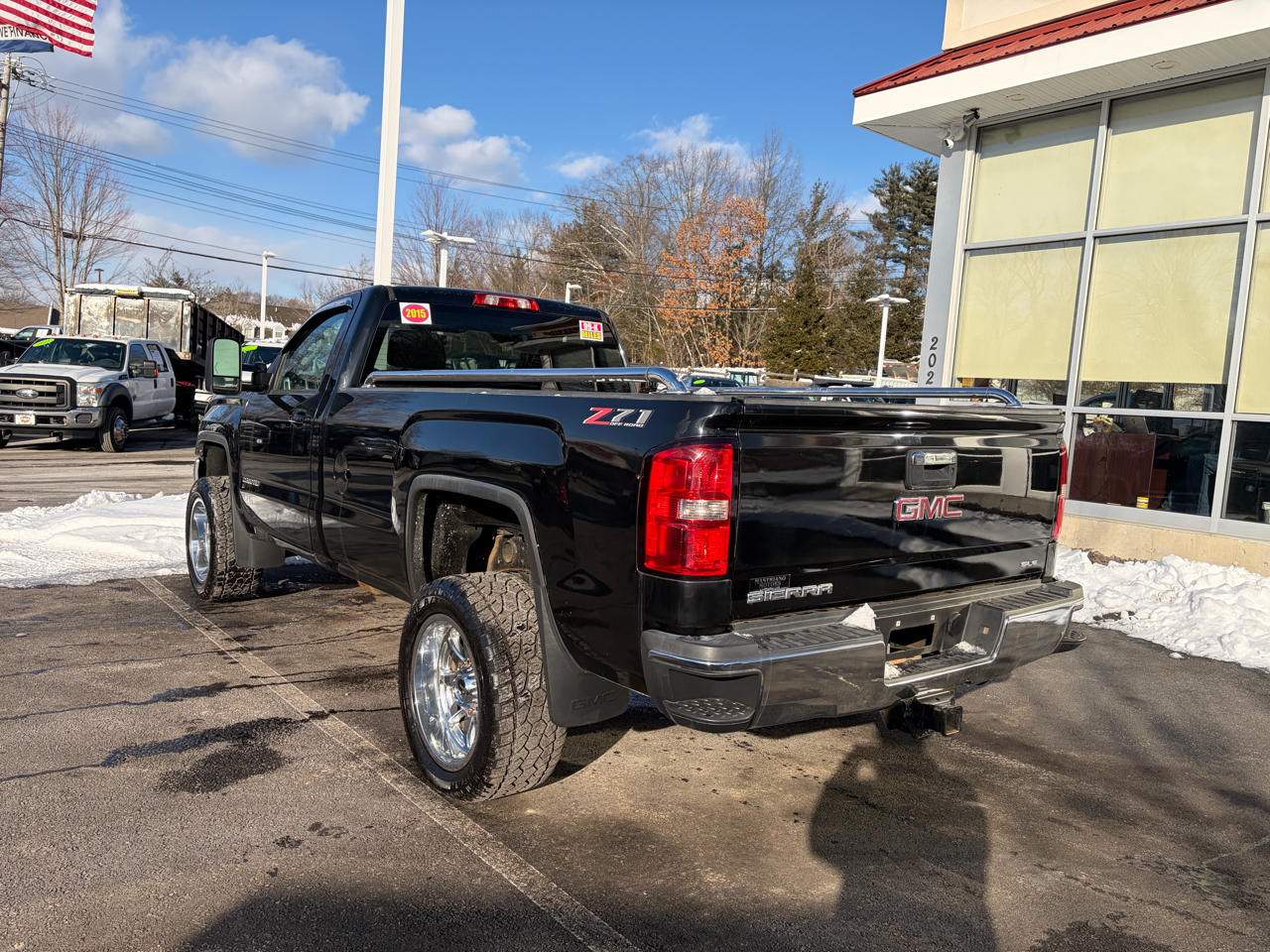 GMC Sierra 2500HD  2015