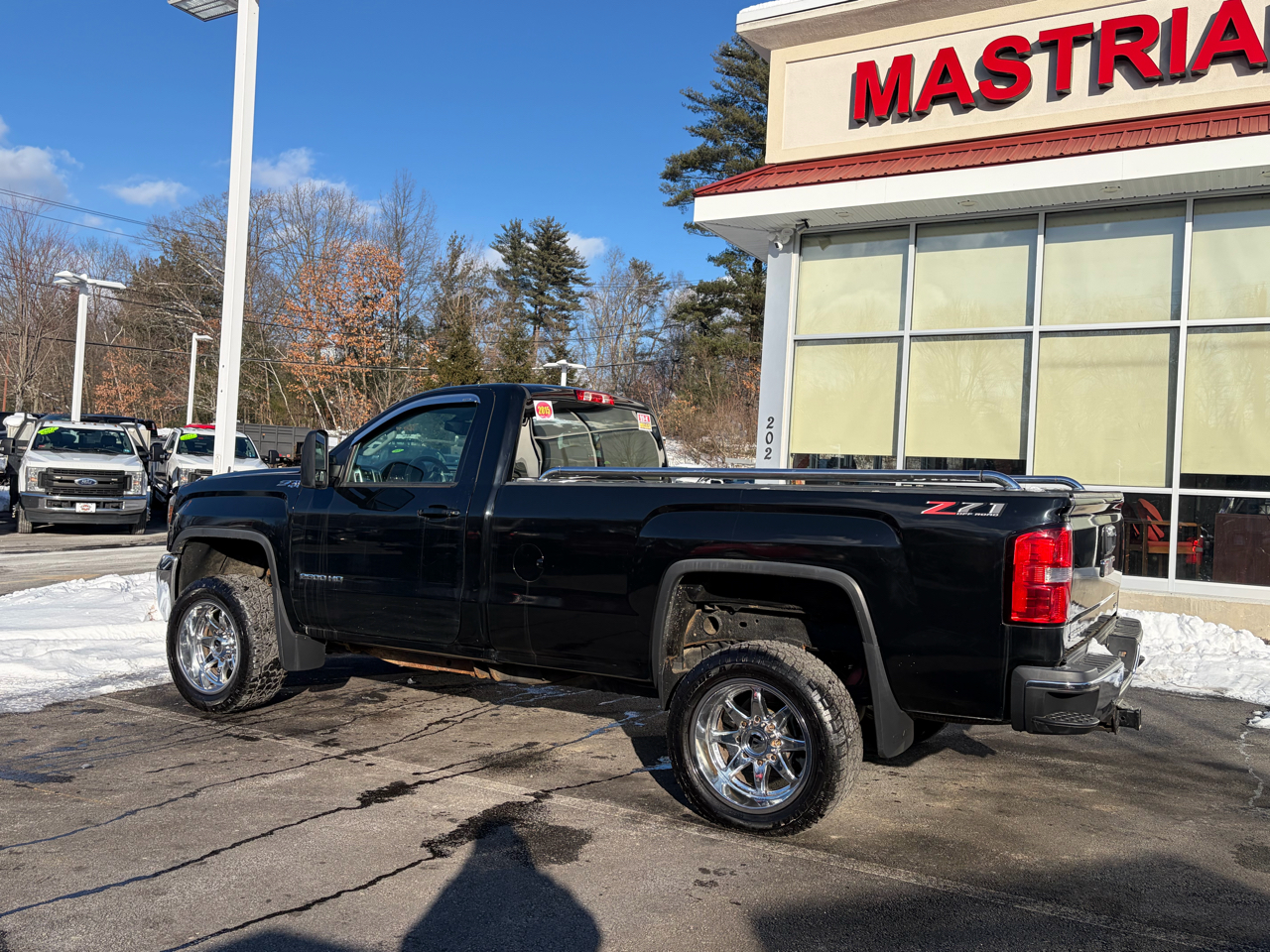 GMC Sierra 2500HD  2015