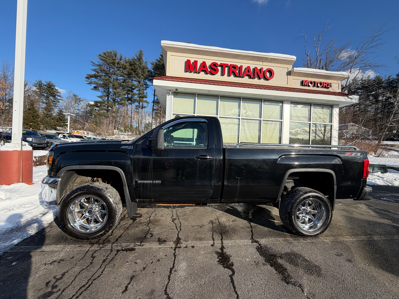 GMC Sierra 2500HD  2015