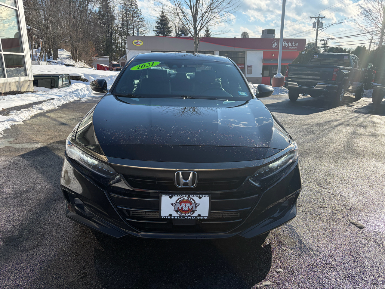 Honda Accord Sedan  2021