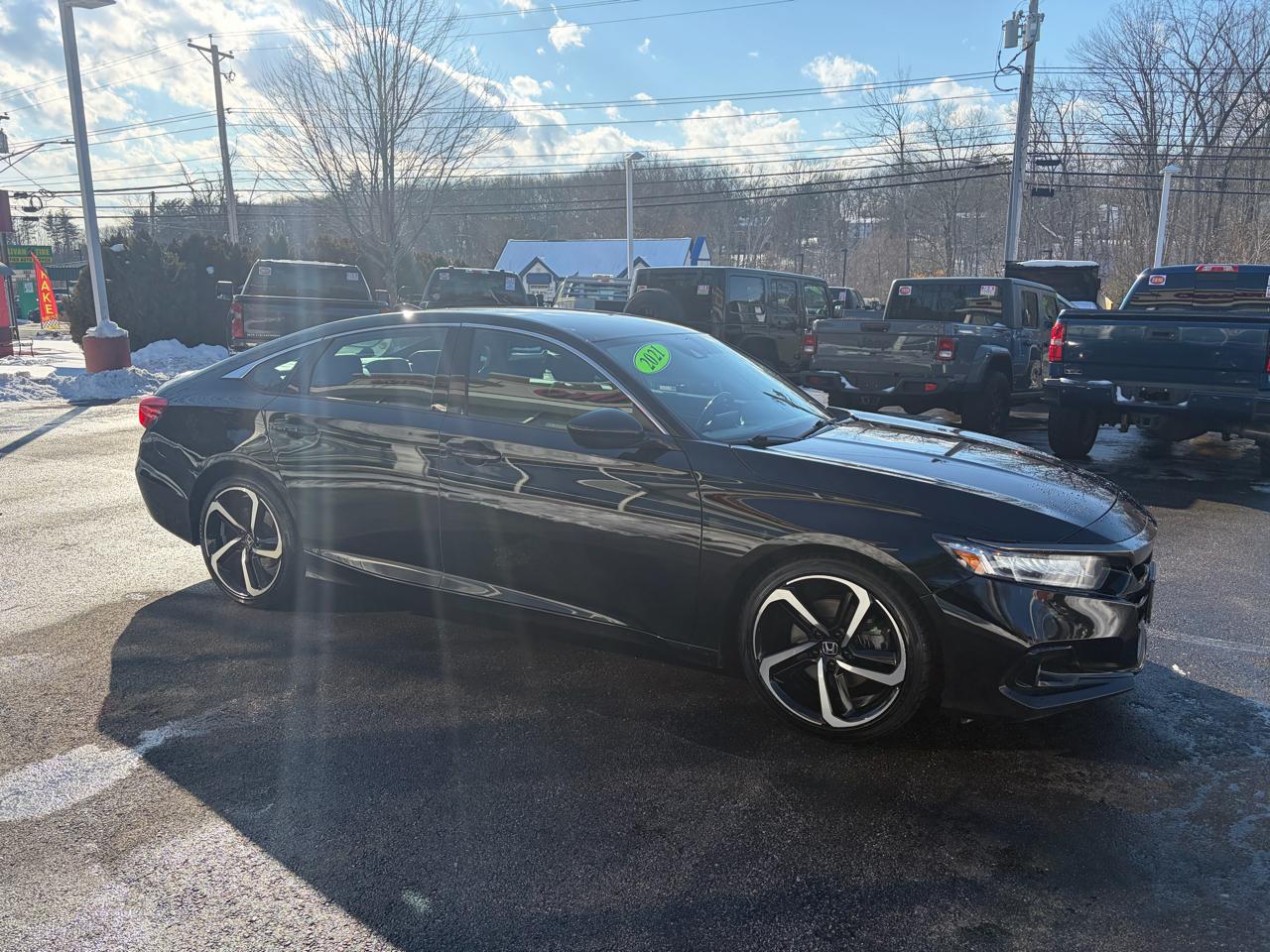 Honda Accord Sedan  2021