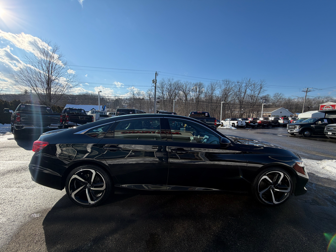 Honda Accord Sedan  2021