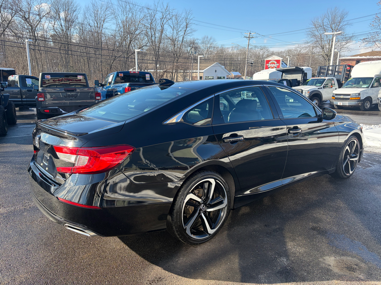 Honda Accord Sedan  2021