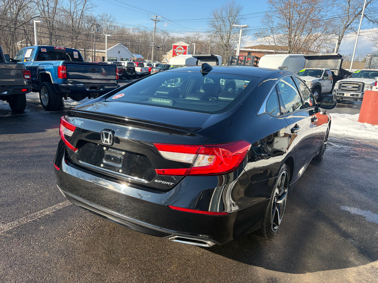 Honda Accord Sedan  2021