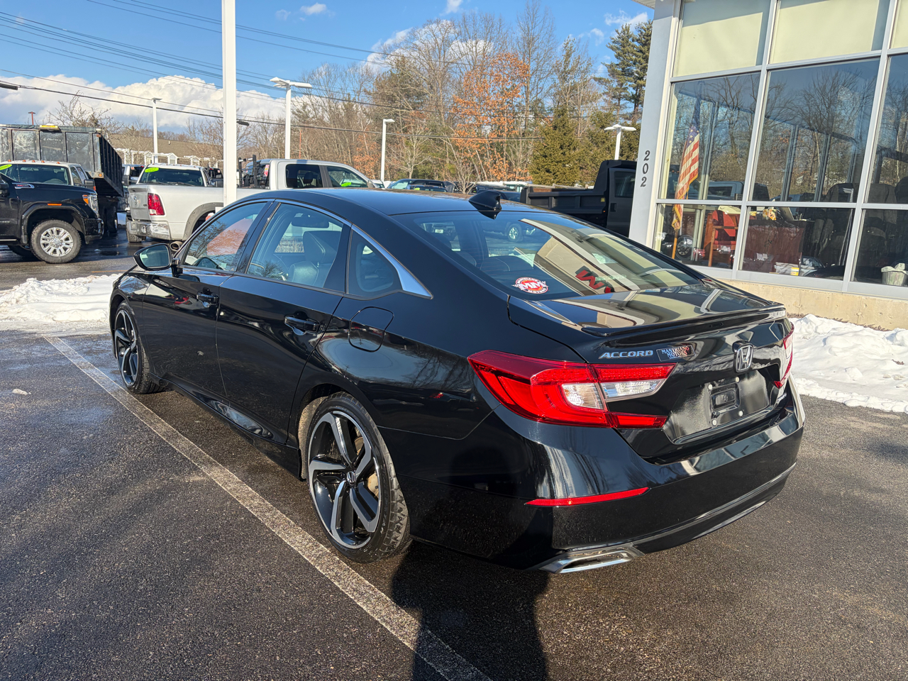 Honda Accord Sedan  2021