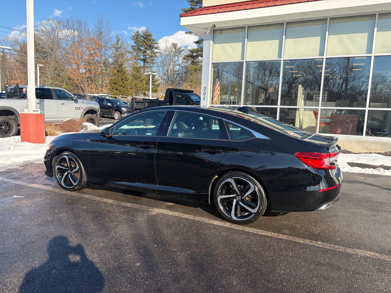 Honda Accord Sedan  2021