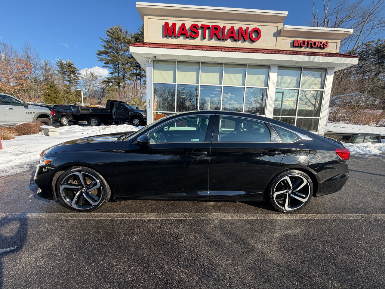 Honda Accord Sedan  2021