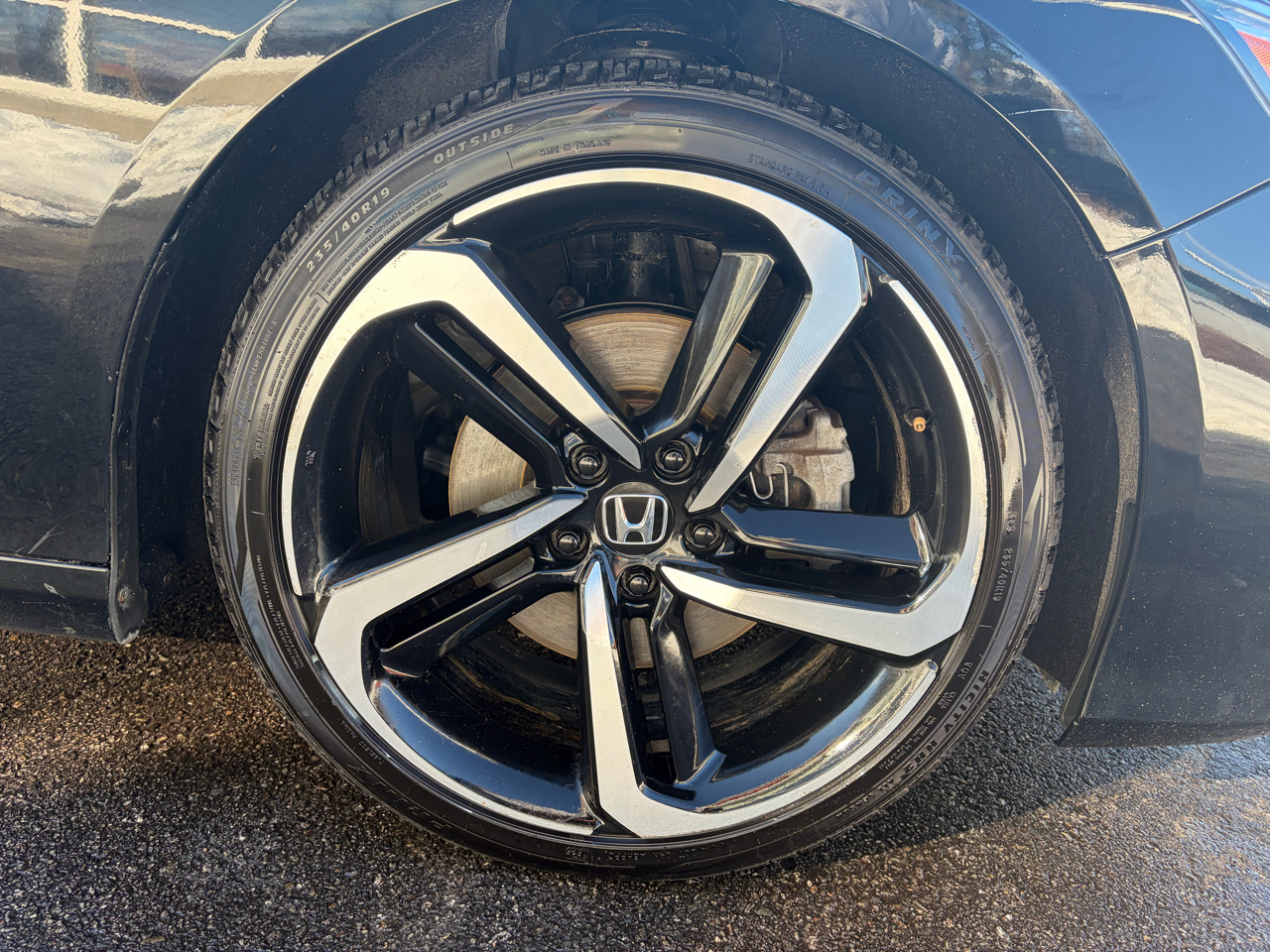 Honda Accord Sedan  2021