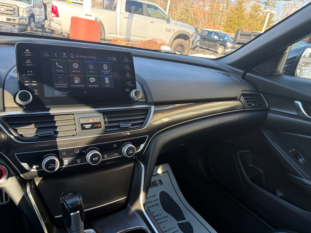 Honda Accord Sedan  2021