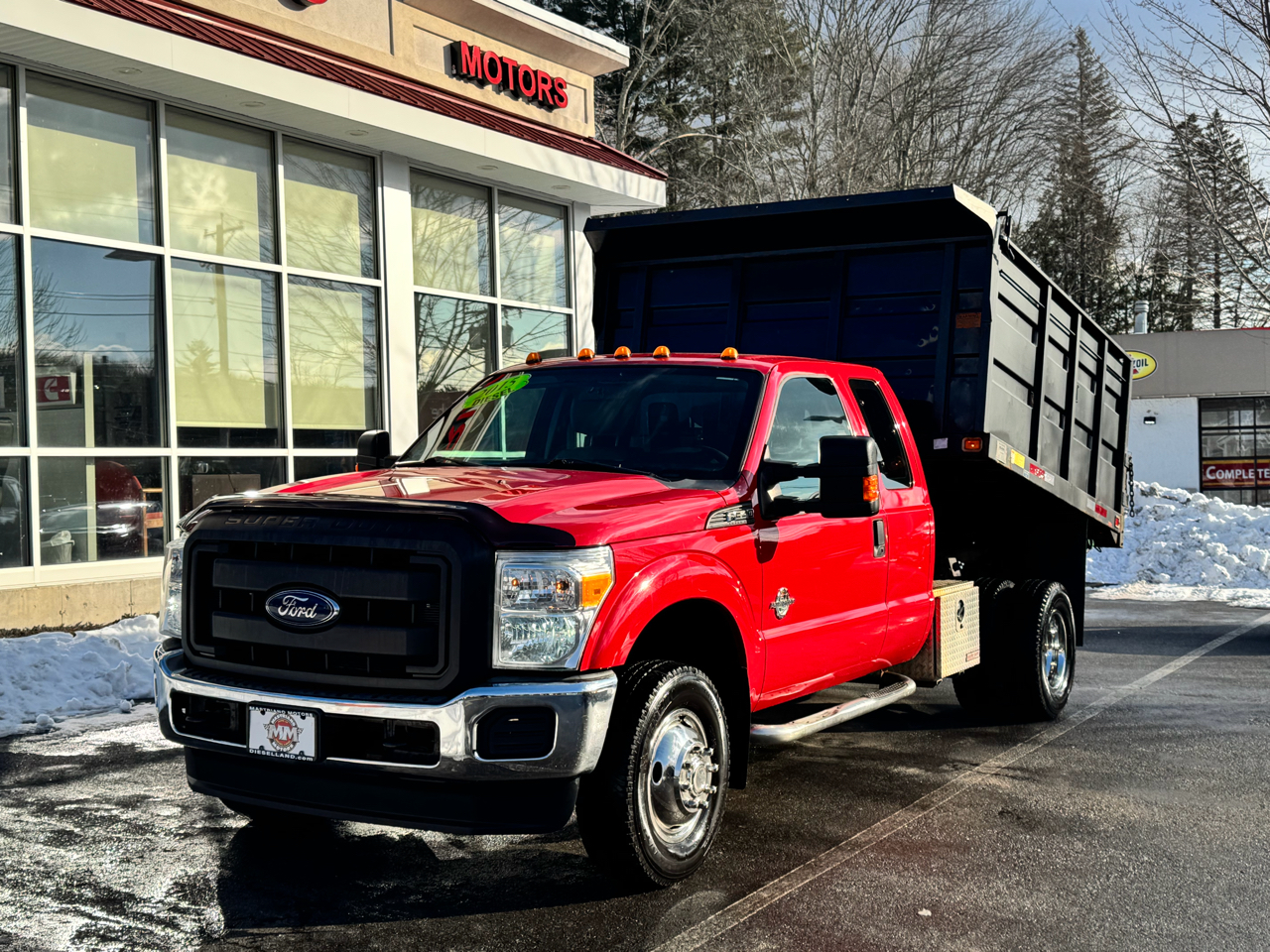 Ford Super Duty F-350 DRW  2015