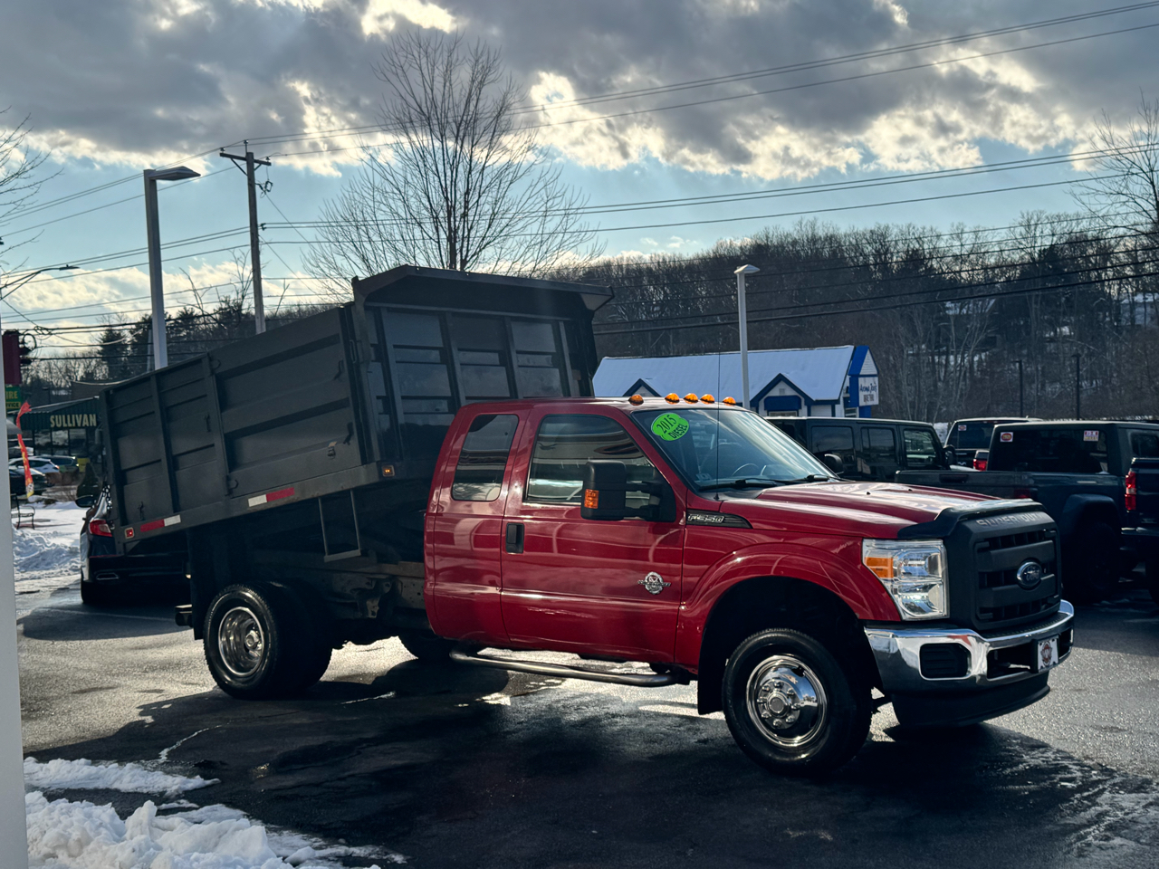 Ford Super Duty F-350 DRW  2015