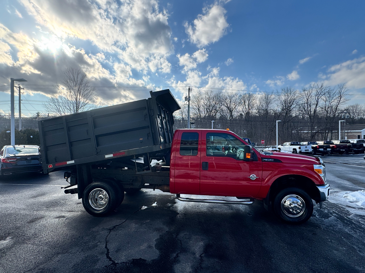 Ford Super Duty F-350 DRW  2015
