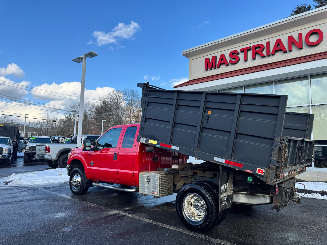 Ford Super Duty F-350 DRW  2015