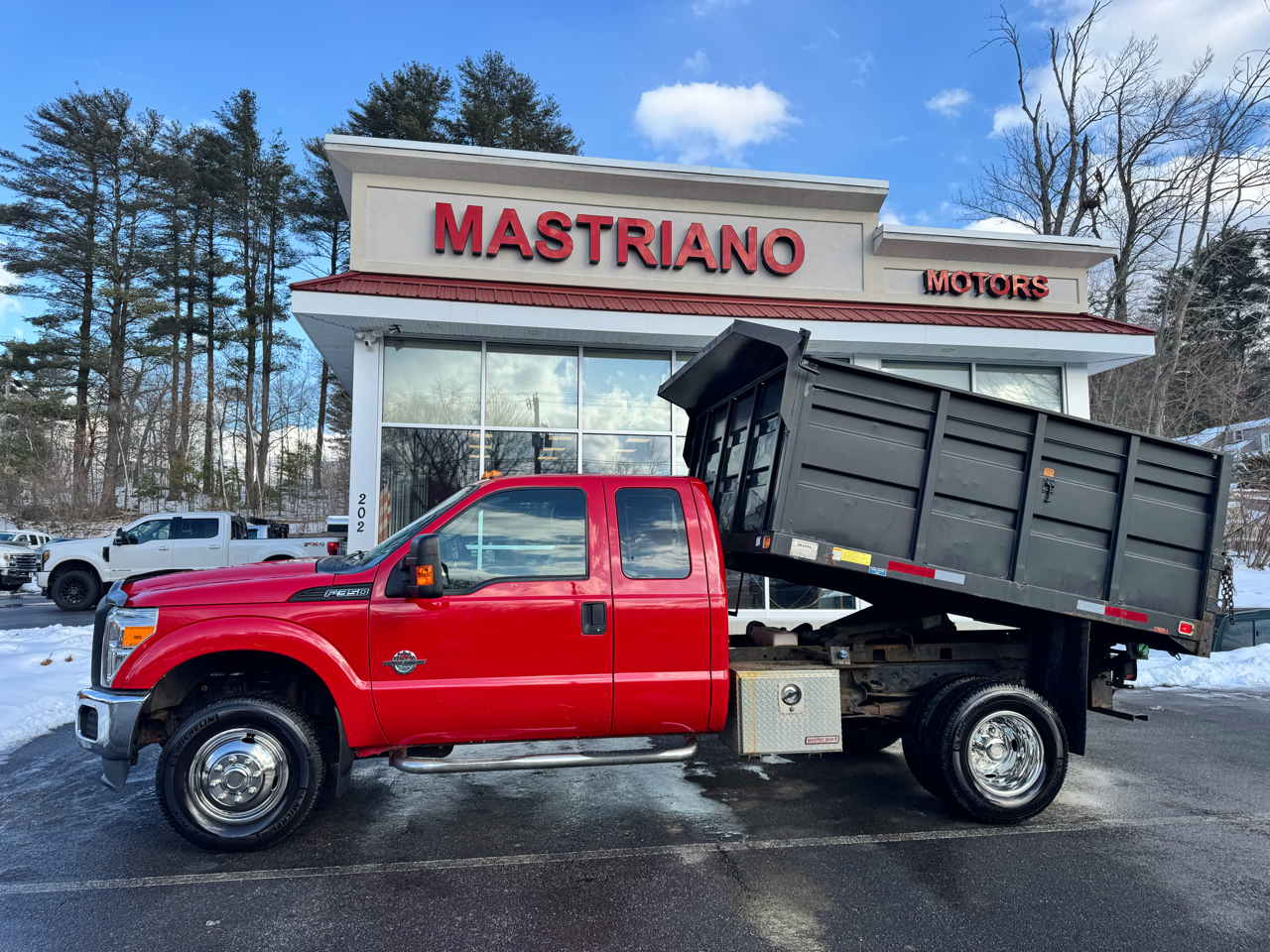 Ford Super Duty F-350 DRW  2015