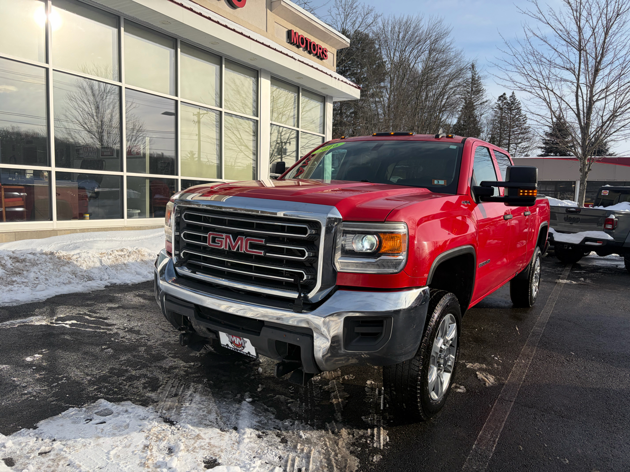 GMC Sierra 2500HD  2016