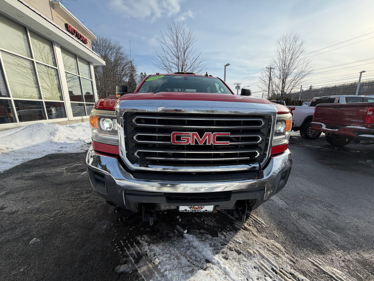 GMC Sierra 2500HD  2016