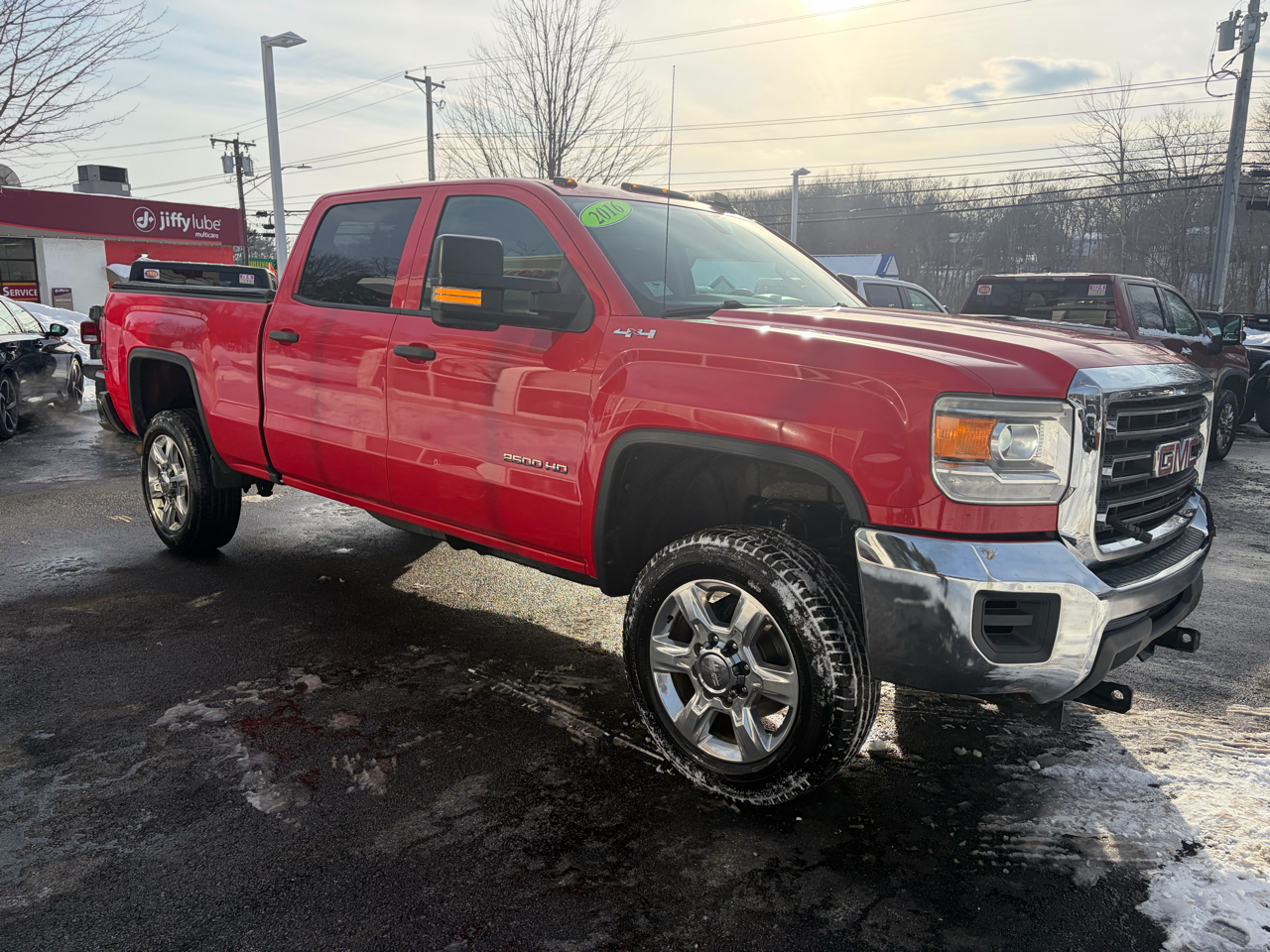 GMC Sierra 2500HD  2016