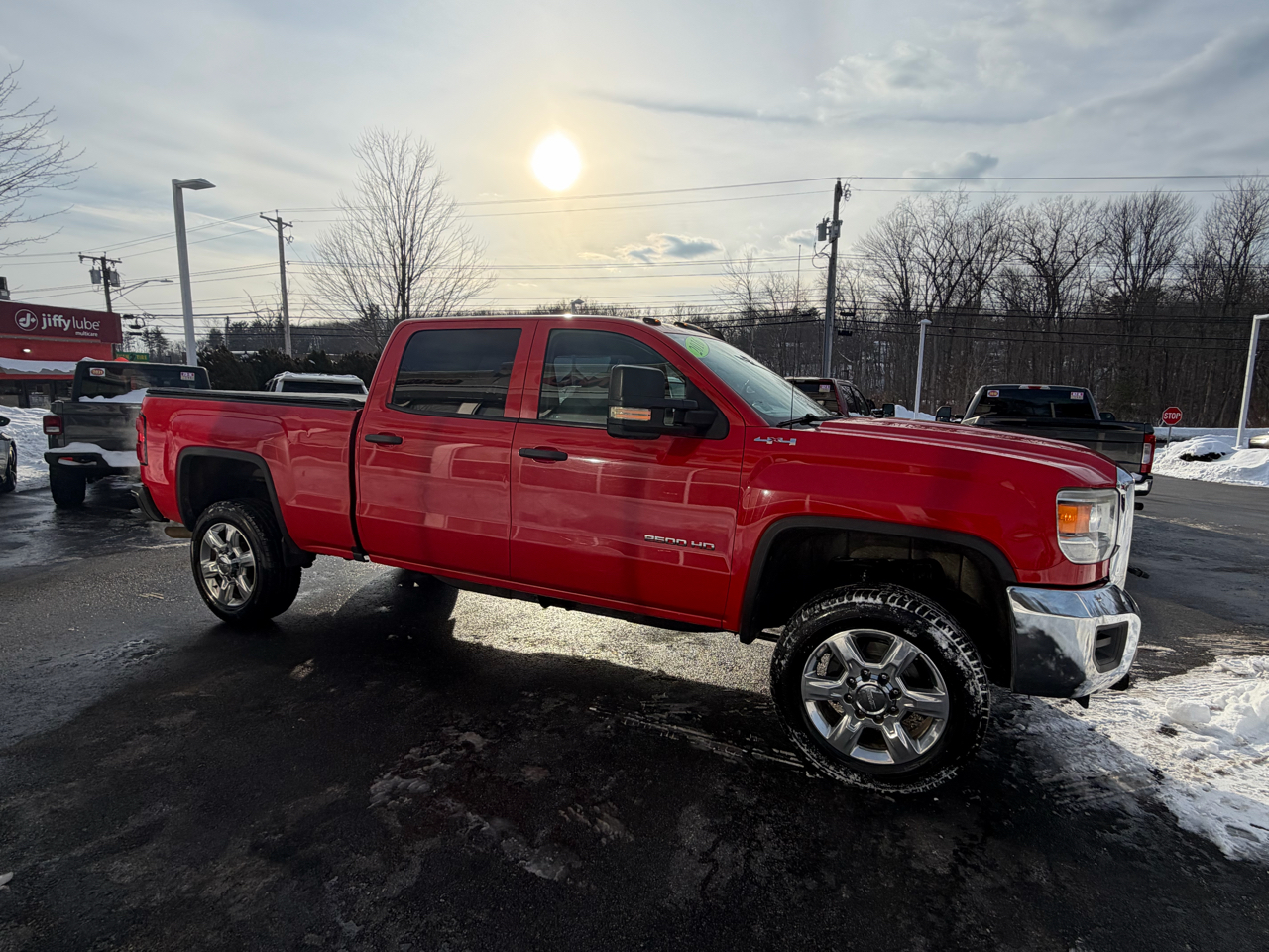 GMC Sierra 2500HD  2016