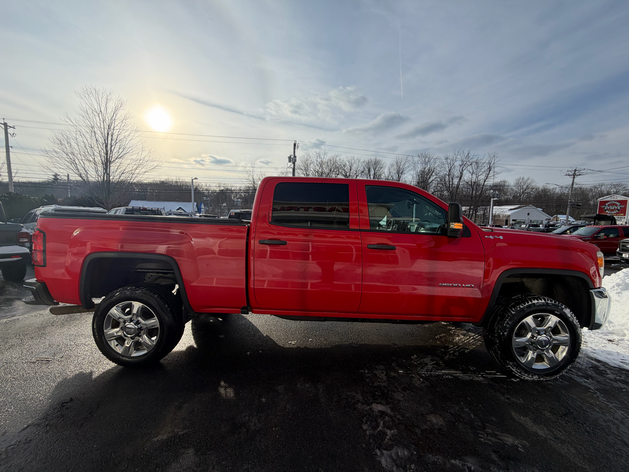GMC Sierra 2500HD  2016