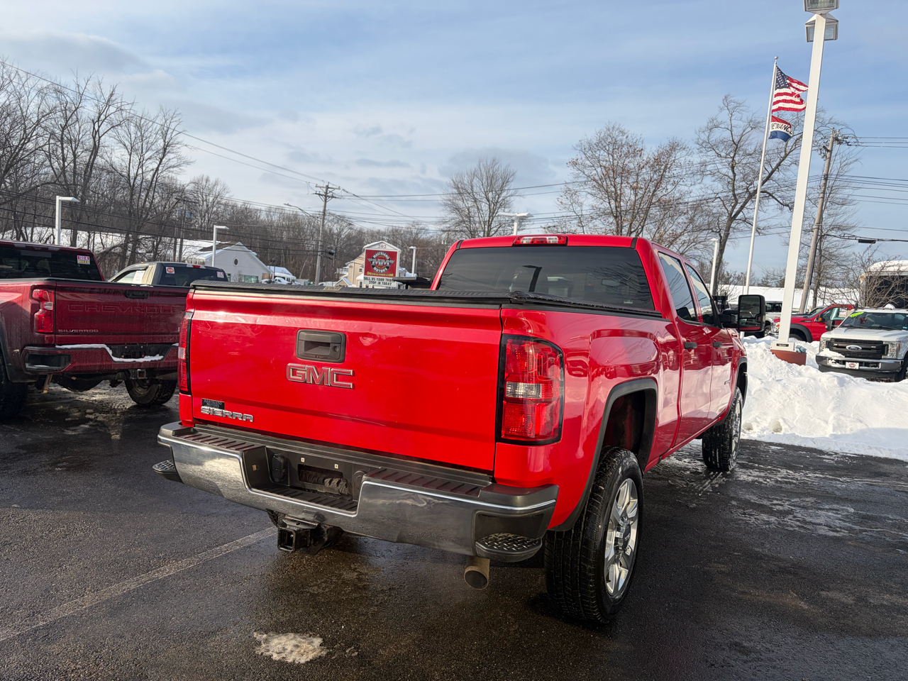 GMC Sierra 2500HD  2016