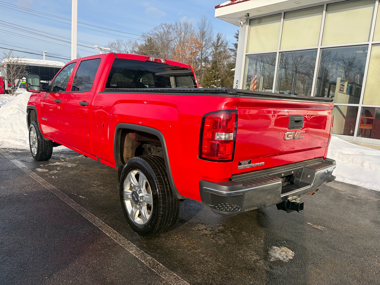 GMC Sierra 2500HD  2016