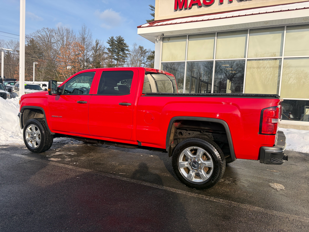 GMC Sierra 2500HD  2016