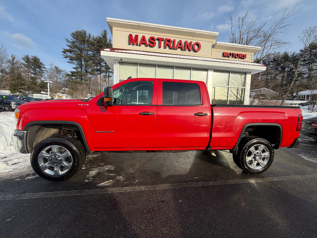 GMC Sierra 2500HD  2016