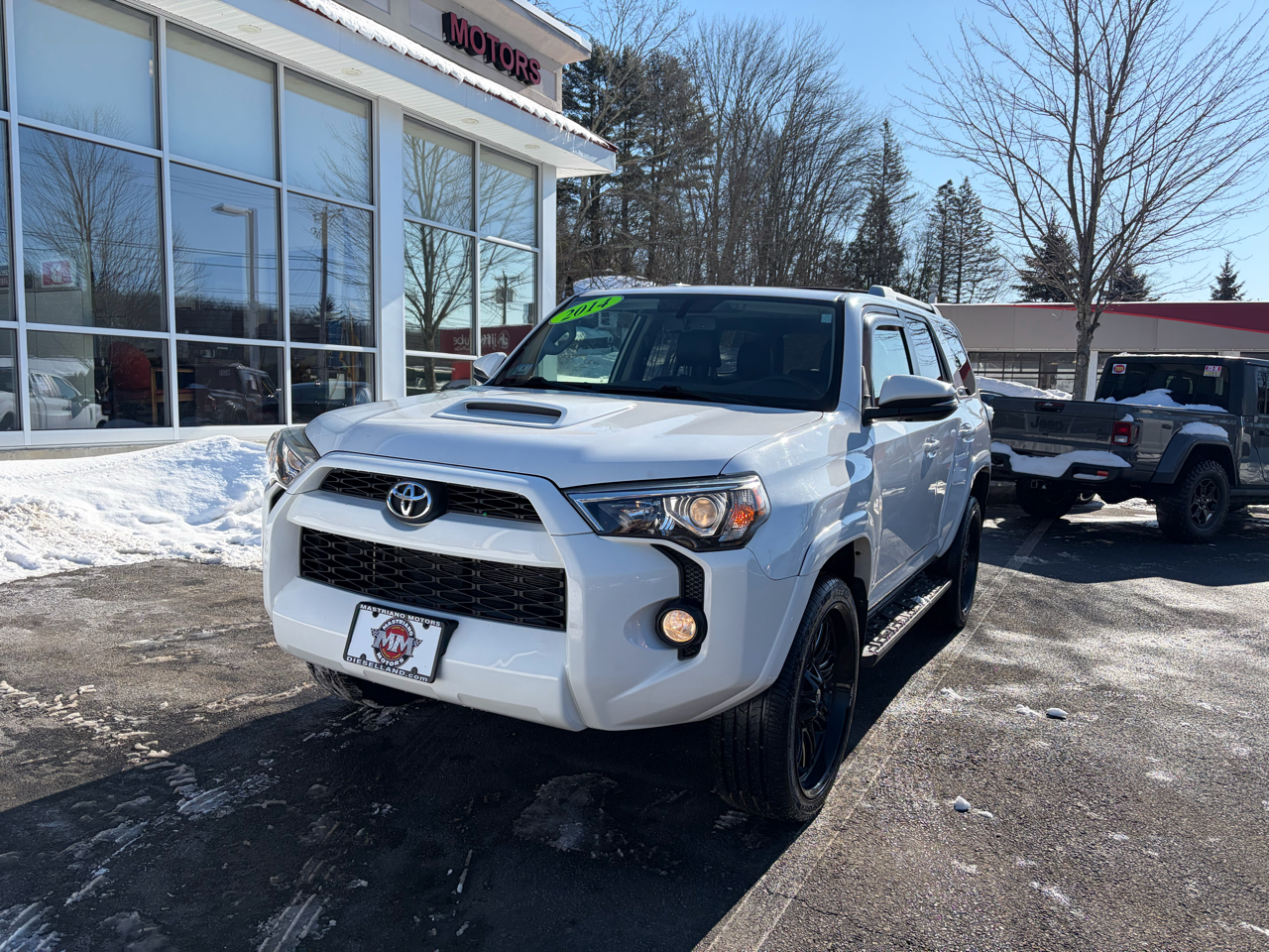 Toyota 4Runner  2014