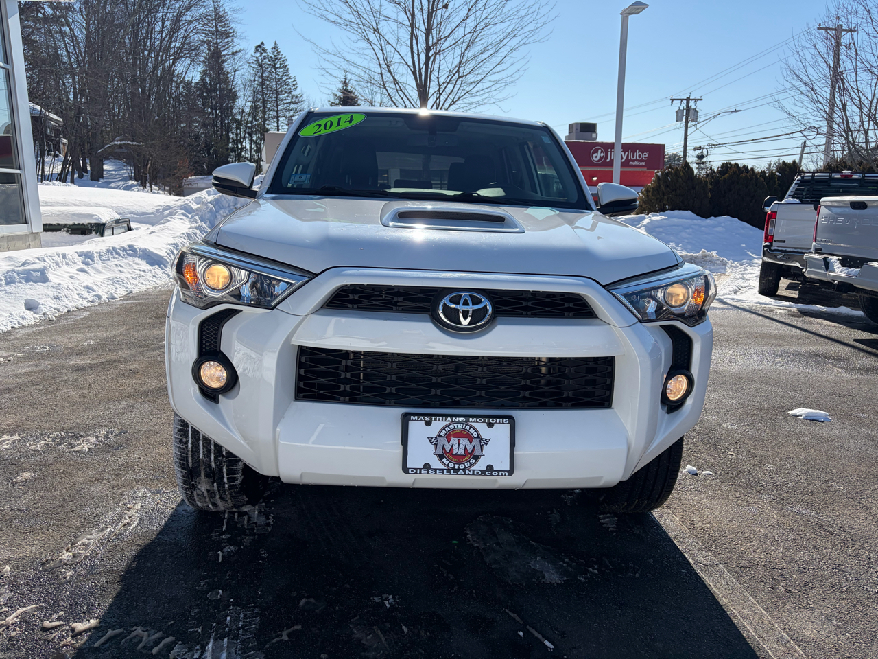 Toyota 4Runner  2014