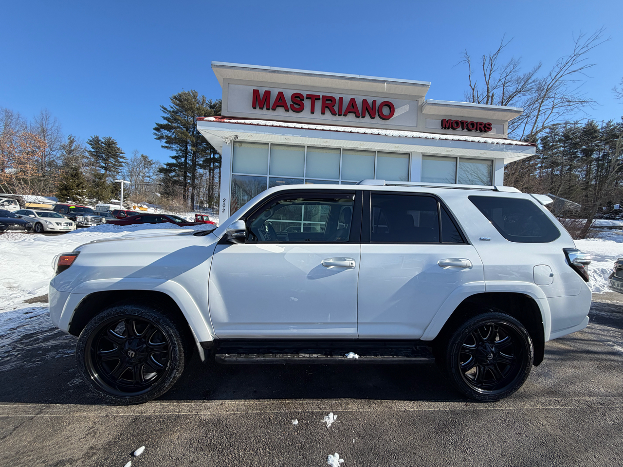 Toyota 4Runner  2014