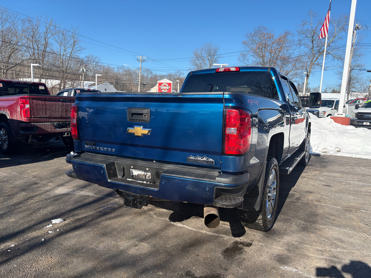Chevrolet Silverado 2500HD  2019