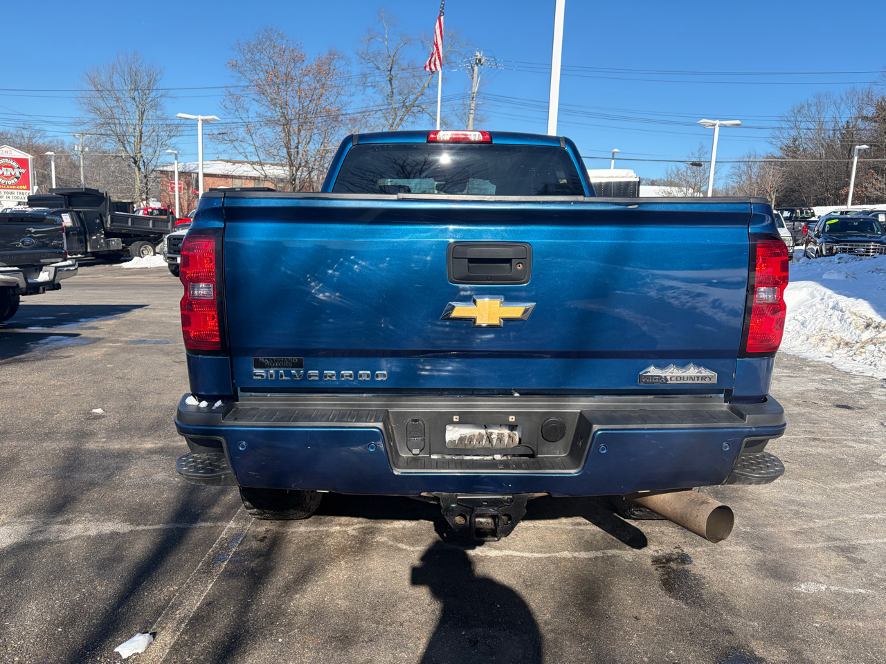 Chevrolet Silverado 2500HD  2019