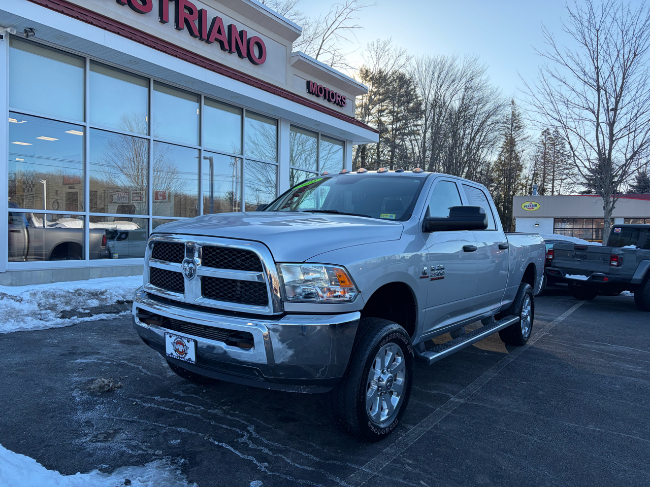 RAM 2500  2018