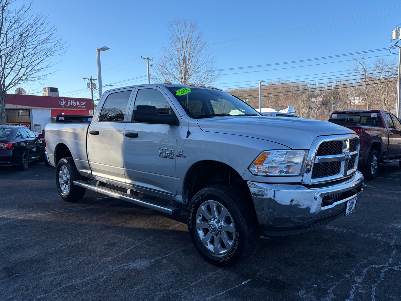 RAM 2500  2018