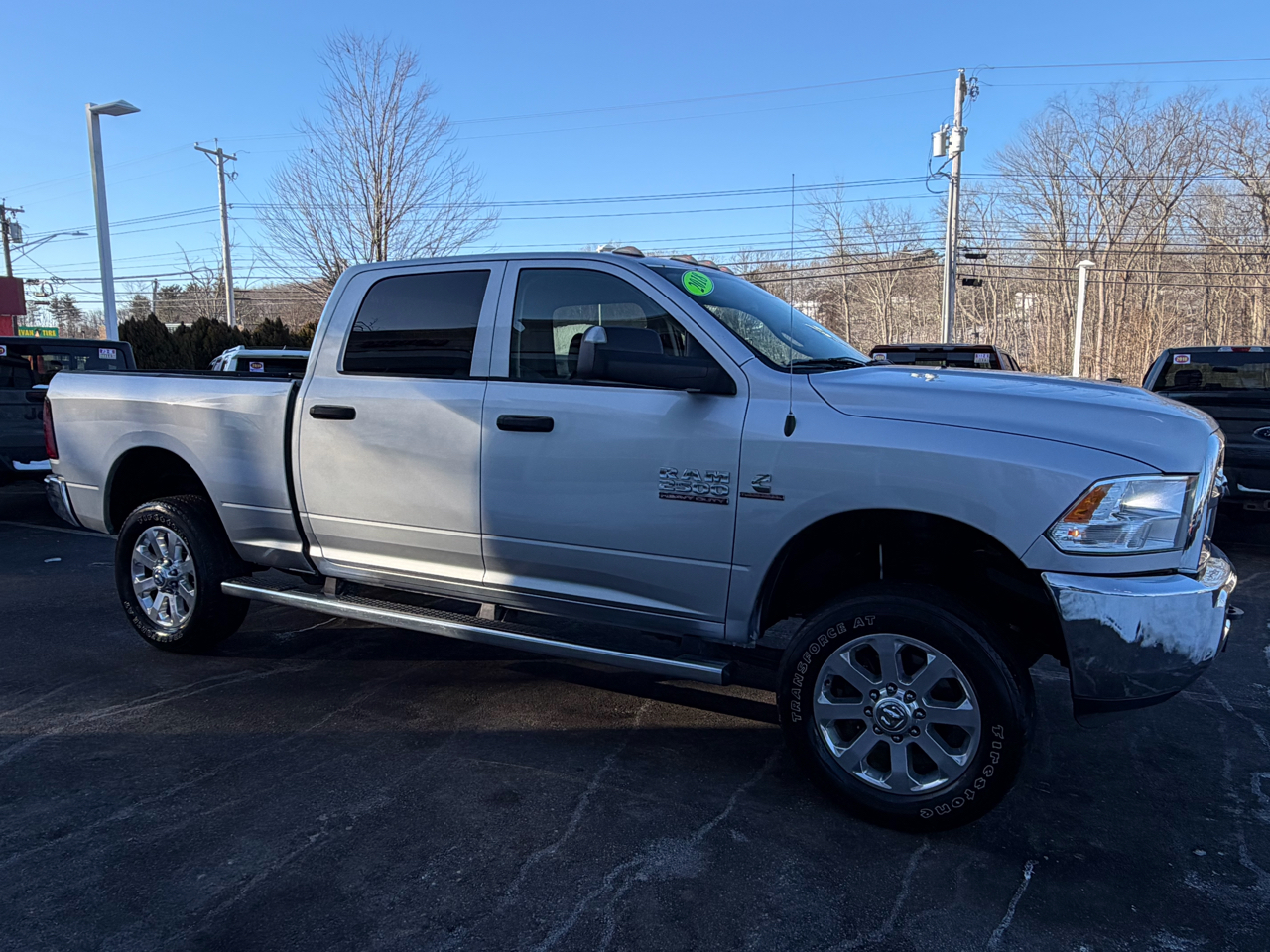 RAM 2500  2018