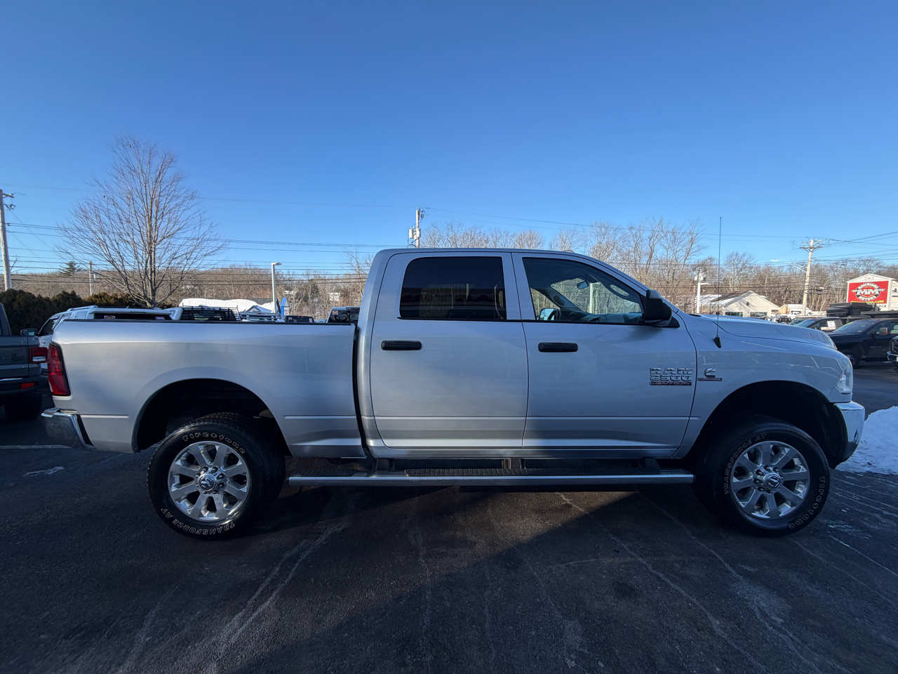 RAM 2500  2018