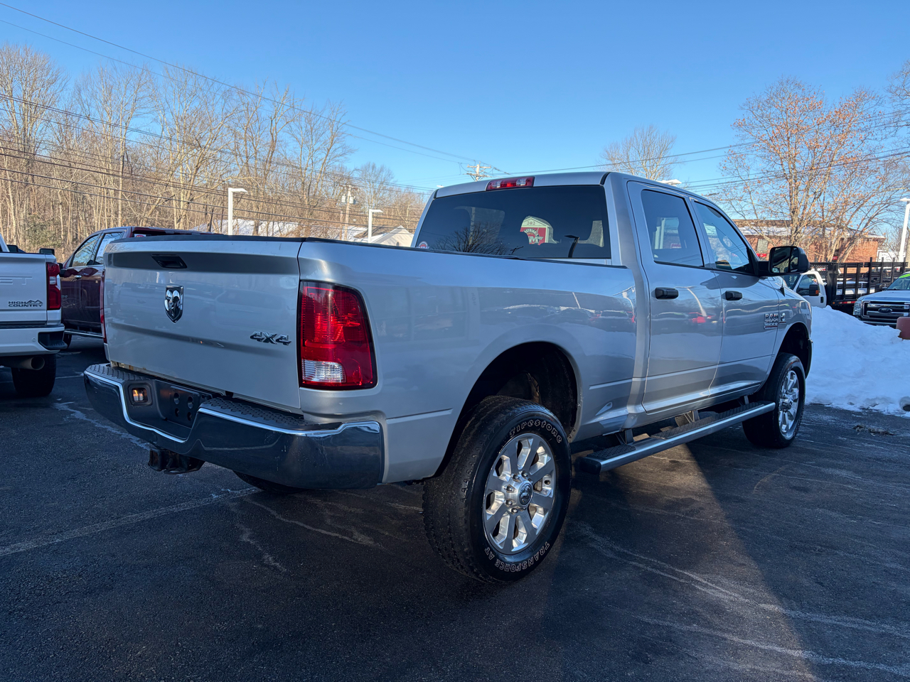 RAM 2500  2018