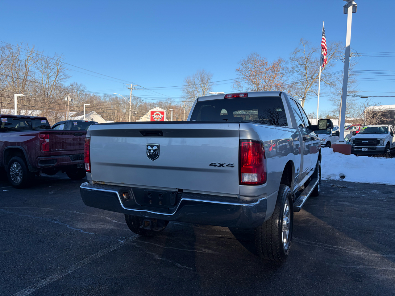 RAM 2500  2018
