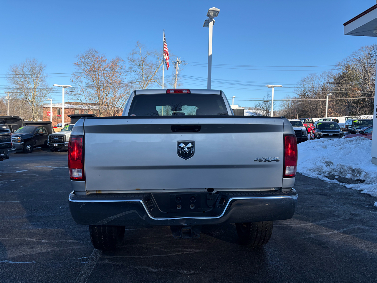 RAM 2500  2018
